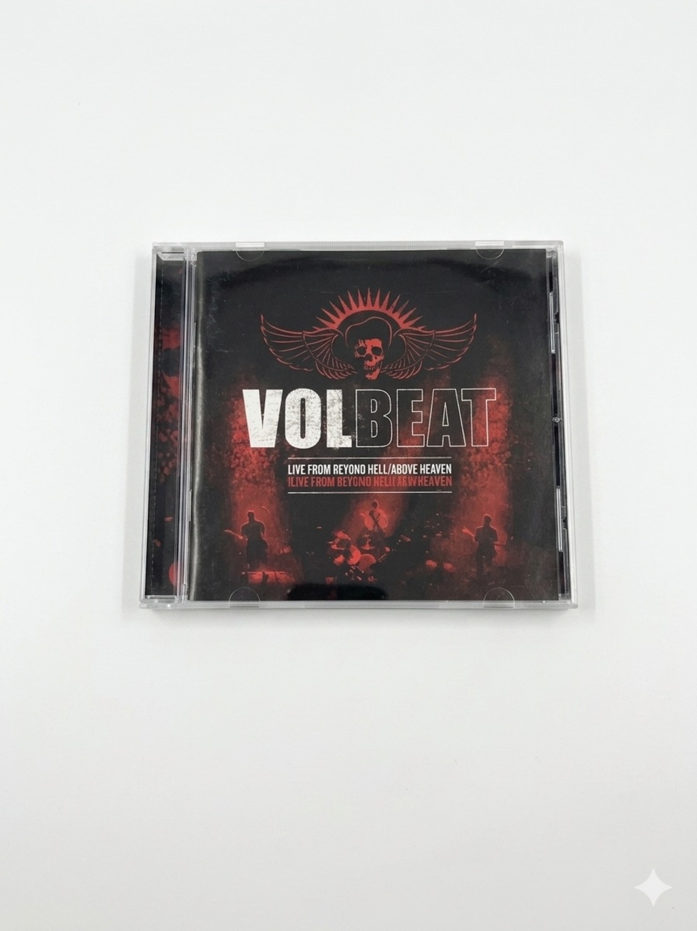 Volbeat Live From Beyond Hell Above Heaven Audio CD Album Rock Music Jewel Case